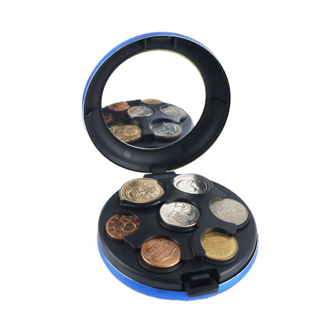 Zeziphi izixhobo ezikhoyo ze-coin?