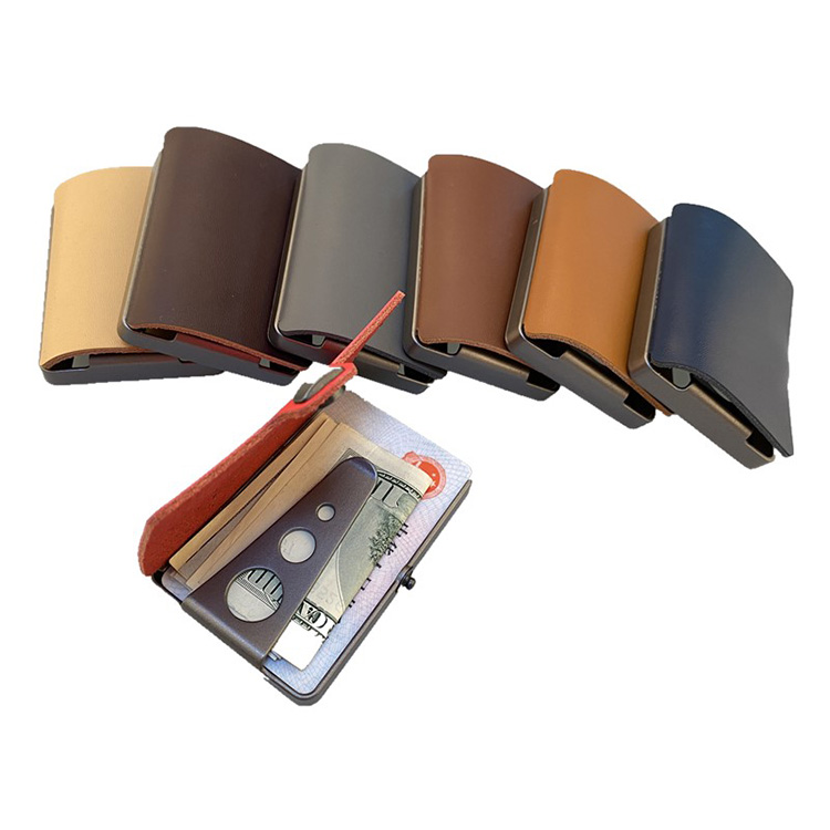 Kutheni le nto kufuneka ukhethe i-wallet yesikhumba yokwenyani eneClip ukuze uyisebenzise yonke imihla
