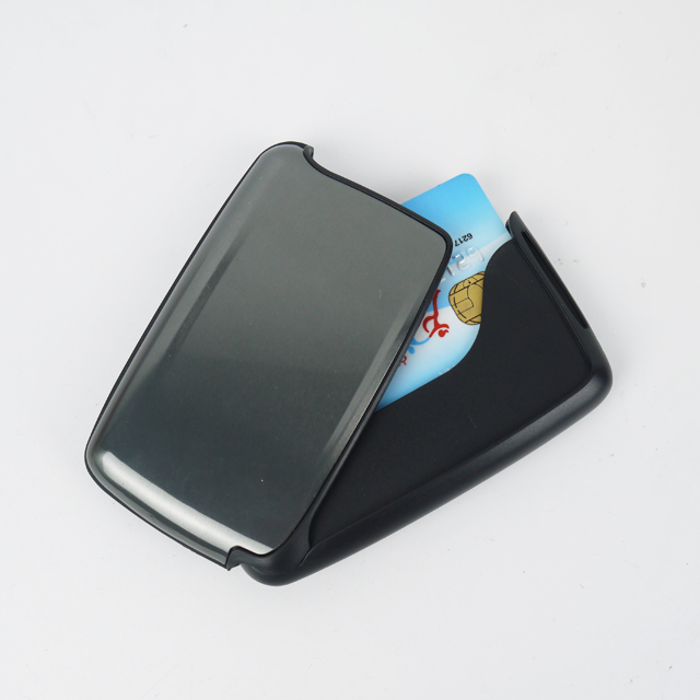 Easy Vula RFID Blacking Aluminiyam Card Holder Men Wallet